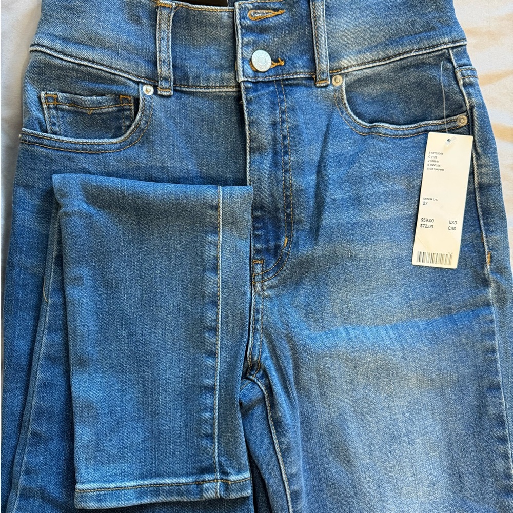 BDG High Rise Blue Women's Jeans